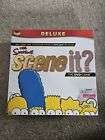 THE SIMPSONS scene it? Deluxe DVD Board Game - Complete Used ONCE MINT