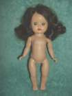 1954 ~ MUFFIE DOLL ~ GORGEOUS BRUNETTE HAIRED WALKER ~ NANCY ANN ~ #7