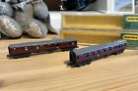 Vintage Minitrix N Gauge Trix M21240 Coach BR. X2 - Boxed