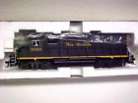 HO,Atlas,#8917,D&RGW GP 40 diesel loco, #3080,std DC,lts, appears new, (JC)