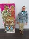 Vintage 1976 Denys Fisher Six Million Dollar Man's Boss Oscar Goldman with Box