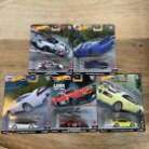 Hot Wheels Car Culture Mountain Drifters - Full Set