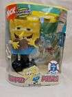 Rare SpongeBob Nick SquarePants Ripped Animated Figure boxed in CG H06