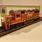 Atlas HO Scale 1:87 TP&W EMD GP40 Diesel No. 7031 Custom Paint