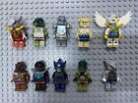 10 LEGO FIGUREN UND MANSCHEN LEGO LEGENDS OF CHIMA