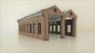 00 / HO Gauge 2 Lane Engine Shed