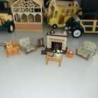 Sylvanian Families Living Room Furniture 