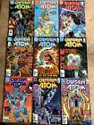 Issues 1 - 9 CAPTAIN ATOM (1987) DC