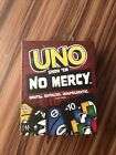 Mattel UNO Show em No Mercy Card Game, New, Fast Shipping!