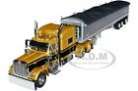 Part Off PETERBILT 379 SLEEPER & GRAIN TRAILER 1/64 DCP/FIRST GEAR 60-1273