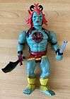 Vintage Thundercats Mumm-Ra Figure With Head Gear & Weapons 1986