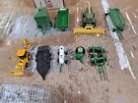 1/64 John Deere Tractor & Implement Collection