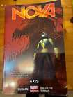 NOVA VOL. 5: AXIS [EVENT TIE-IN]. TRADE PAPERBACK. VERY GOOD CONDITION.