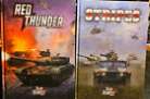 Team Yankee (WW III) Forces Hard Cover Books  lot of 2 - Stripes & Red Thunder