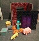 Minecraft Toy Bundle Steve With Diamond