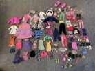 Barbie Dolls Clothes Shoes Bags Jewellery Accessories Bundle