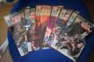 battlestar galactica comics issues 0-5. total of 6 comics.in good used condtion.