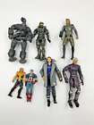 Action Figure Bundle Various Characters Halo Suicide Squad Marvel   T2346  T250