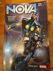 NOVA: THE HUMAN ROCKET VOL. 1: BURN OUT. TRADE PAPERBACK. VERY GOOD CONDITION.