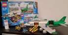 Lego City Cargo Terminal 60022 with box & all instruction booklets. 