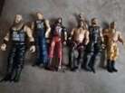 WWE Figure Bundle 6 Figures