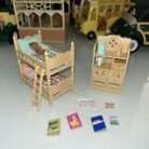 Sylvanian Families Children’s Bedroom Set Furniture