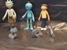 Rick and Morty figures