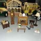 Sylvanian Families Living Room Furniture Set 