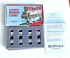 MINT IN BOX BACHRUS MODEL RAILWAYS LOCOMOTIVE RUNNING STANDS No 50SA 4