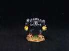 Battletech Nova miniature, painted, tabletop+ standard, cards included