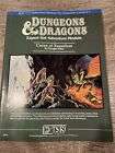 D&D X3 Curse Of Xanathon (TSR 9056) Expert Game Adventure