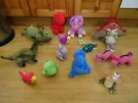 17 x Plush Green & Brown DINOSAURS Soft Toys 18 ins Long max - inc. Jellycat