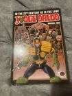 judge dredd annual 1983 Vintage Classic Graphic Art Book Novel