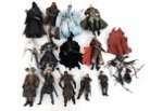 Lord Of The Rings Figurine Job Lot Bundle Of 13 Figures And Accessories 