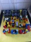 LEGO DUPLO TRAIN BUNDLE 28 TRACK, 12 FIGURES, 12 ANIMALS, 13 VECHILES, 61 BRICKS