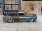 Hot Wheels Custom 83 Chevy Silverado Turbopower 76 Polished Non Super 2 Tone