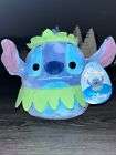 Squishmallow Kellytoy Plush Disney Lilo & Stitch Hula Hula Stitch 8