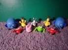 Jungle Junction 9 Figures Bundle Disney Taxicrab Toadhog Miss Jolly Bungo Zooter