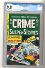 EC COMICS: Crime SuspenStories #4 9.8 CGC  (Gemstone Reprint)