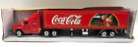 Coca Cola Truck With Lights Santa Christmas 45cm Holidays T2650 XM6