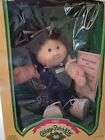 Vintage Original Cabbage Patch Girl Doll NIB 1985 RARE Brown Hair Brown Eyes