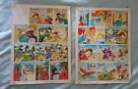 DOGTANIAN ORIGINAL COMIC BOOK ARTWORK X 2 PAGES