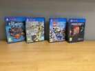 4 PS4 Games Bundle Minecraft, Lego city, Fifa 17, Escapists