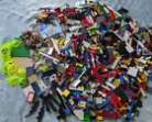 Lego  Lot Bulk 5+ lbs.   Mixed Building Bricks, Blocks, Parts, Pieces    (green)