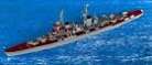 1/1250 Wiking DZERZINSKY 1961, Russian Cruiser converted from the Wiking Sverdlo