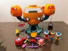 Octonauts Octopod Playset and accessories in used condition