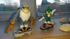 Sonic The Hedgehog Sonic Riders Jazwares Figures Jet , Storm.